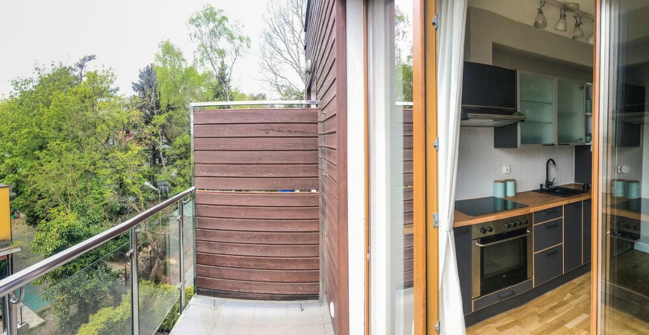 Apartament Mietowy Zakatek Jastrzębia Góra エクステリア 写真